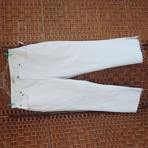 Abercrombie & Fitch Ultra high rise Kick Flare